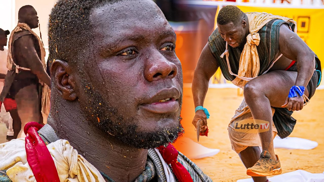 Franc Ndiago Déploie Son Énergie 🔥 dans le Combat contre Eumeu Sène | Parcelles à l'Honneur