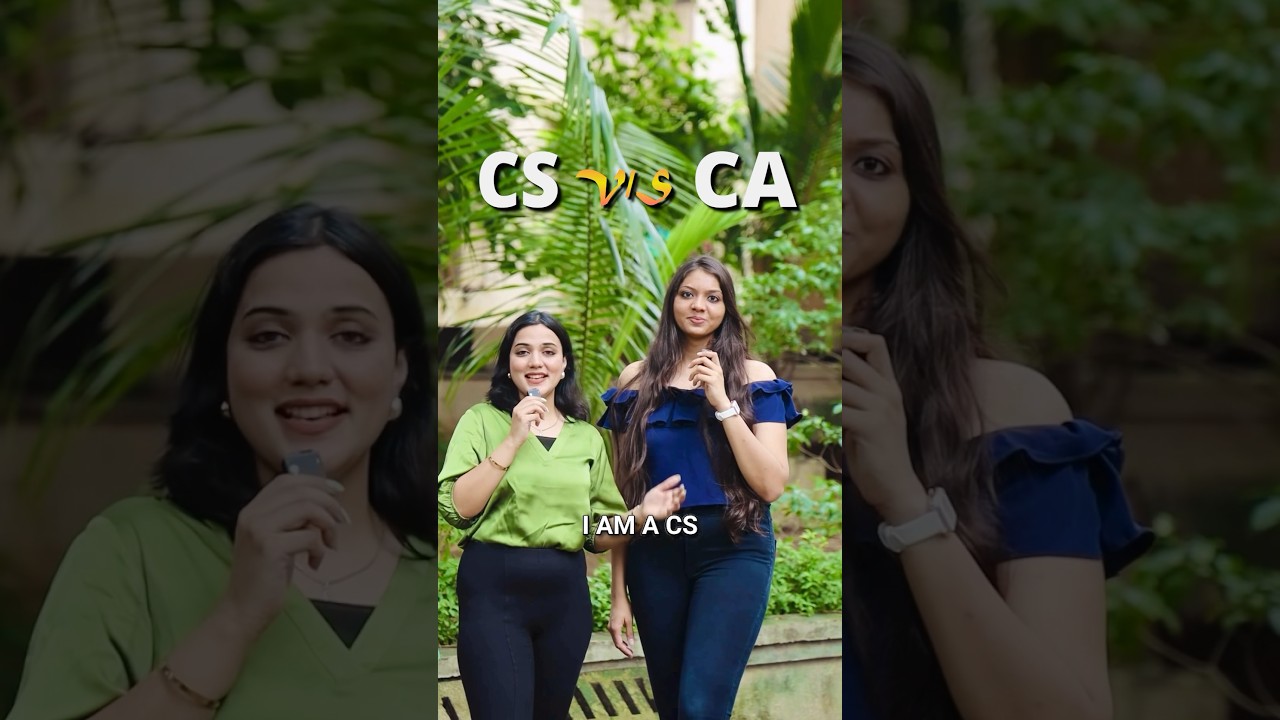 CA vs CS: Which is Better?🔥