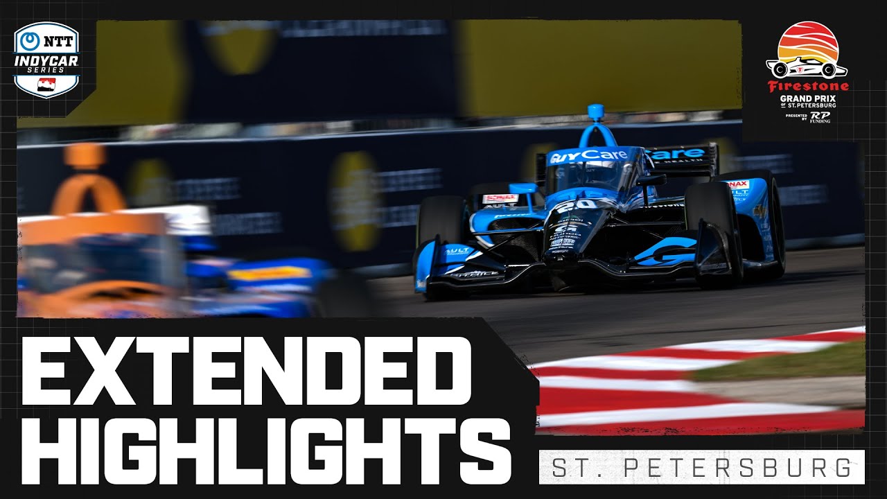 2024 Firestone Grand Prix Highlights 🏁