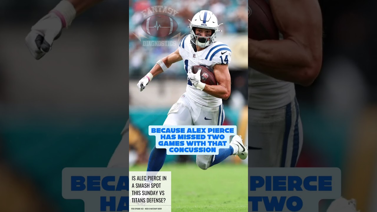 Why Alec Pierce Will Break Out in Week 8 Against the Titans 🏈