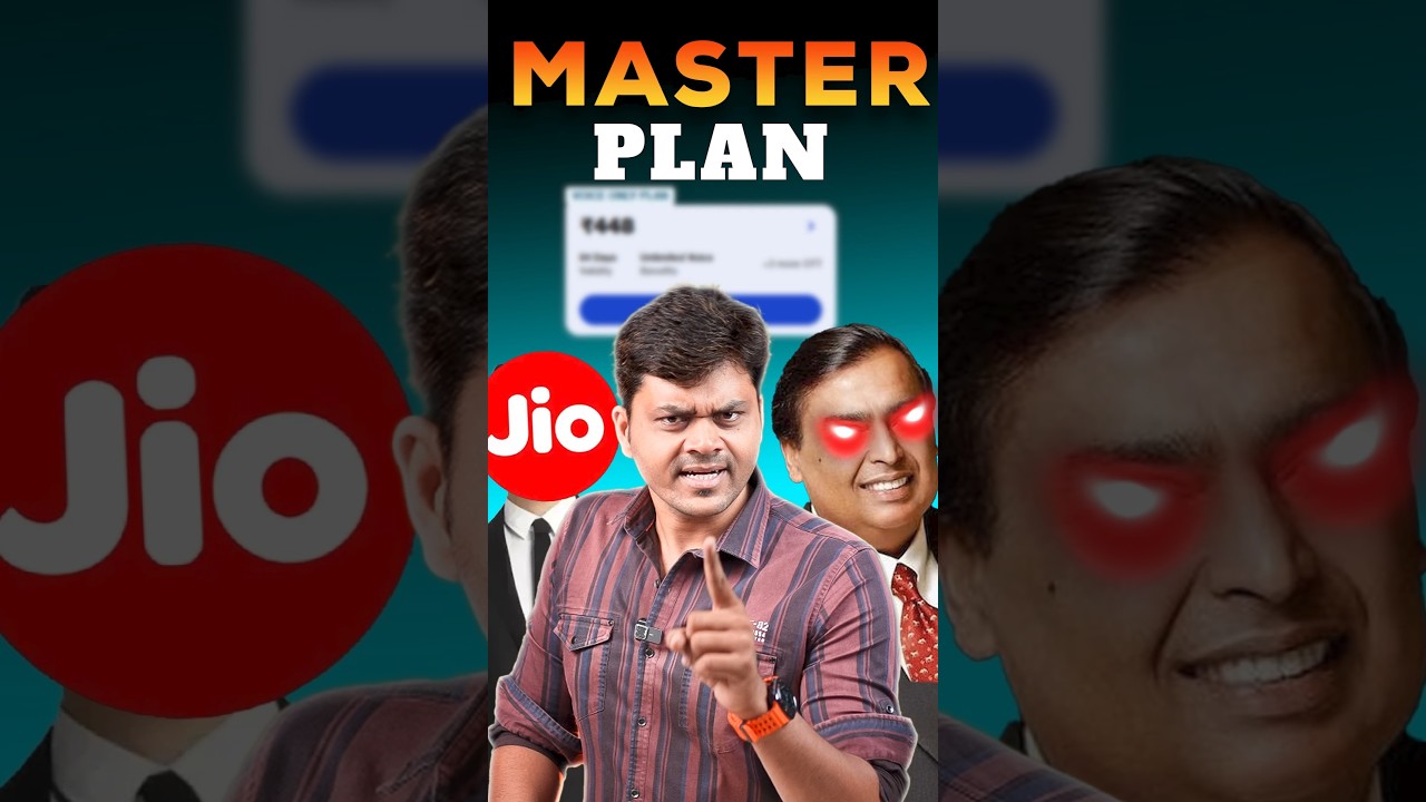 Jio's New Voice-Only Plans Shake Up Users 📱