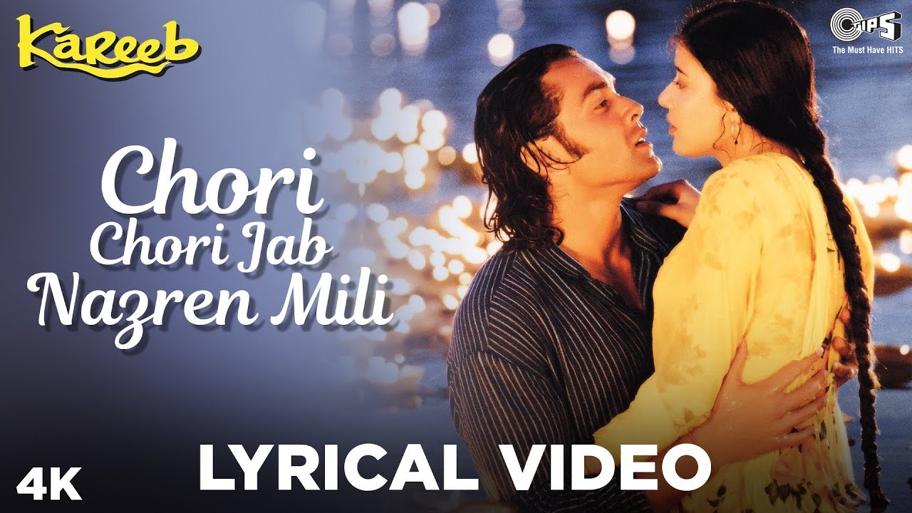 Chori Chori Jab Nazrein Mili 🎶 | Romantic Song from Kareeb with Kumar Sanu & Sanjivani