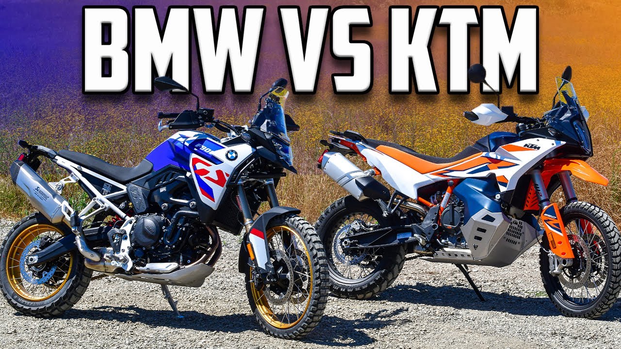 BMW F 900 GS vs KTM 890 Adventure R: Adventure Bike Showdown
