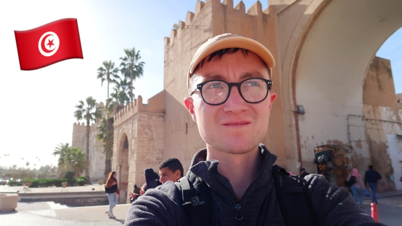 24 Explore 24 Hours in Tunisia's Historic Capital: Carthage, Rome, and Modern Day 🇹🇳