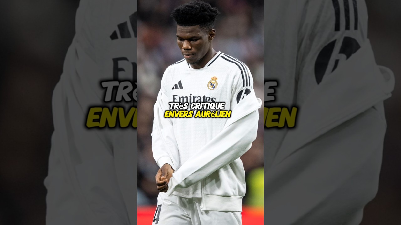 La presse espagnole critique Tchouameni après match difficile ⚽