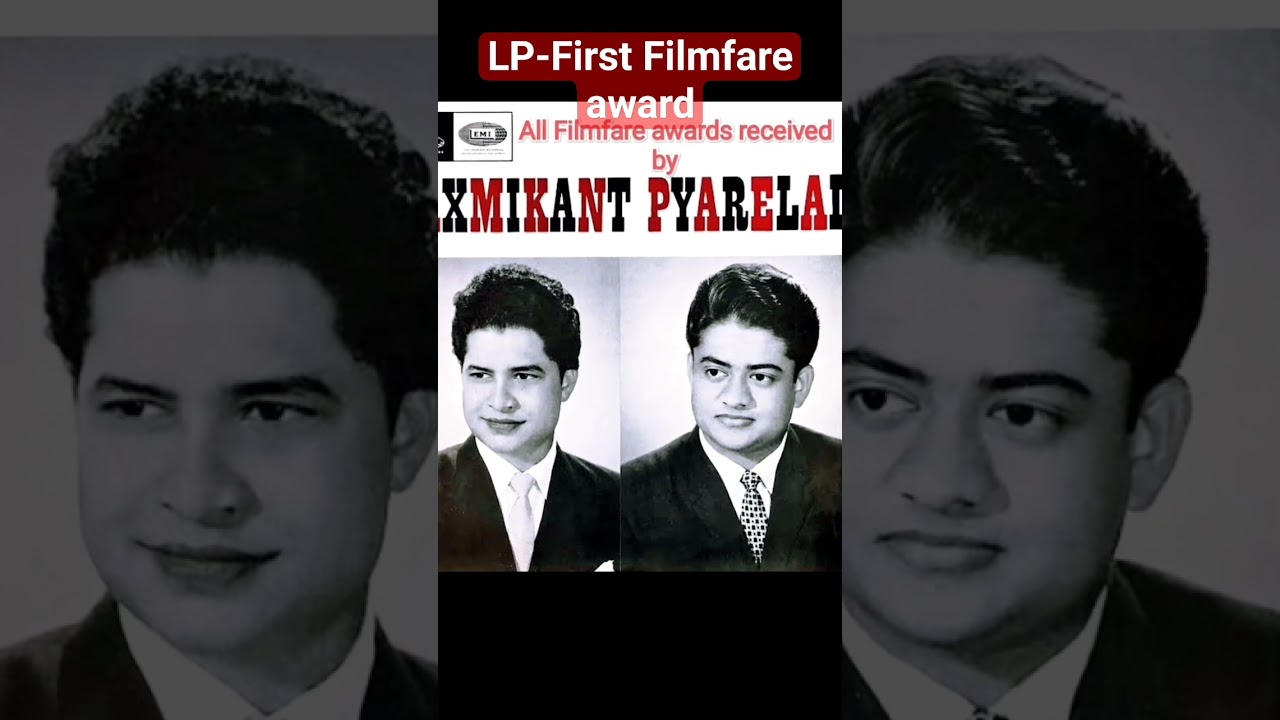 Honoring Laxmikant Ji 🎶 | Laxmikant Pyarelal's First Filmfare Award & Musical Legacy #shorts