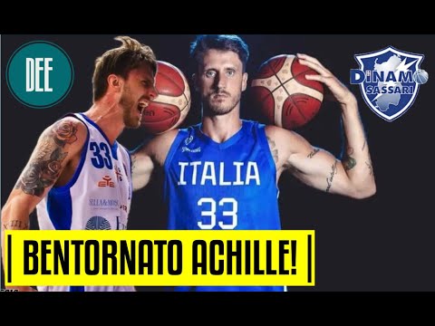 Achille Polonara Ritorna alla Dinamo Sassari