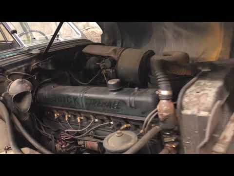 1948 Buick Roadmaster Fireball Straight 8 Idle 🚗