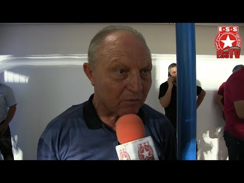 Foot - Ligue 1 – 3 ème journée - USM/ESS - Interview du président étoilé Dr. Ridha Charfeddine