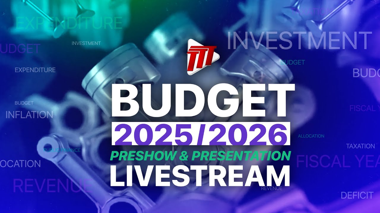 Budget 2025/2026: Pre-show & Presentation 📊