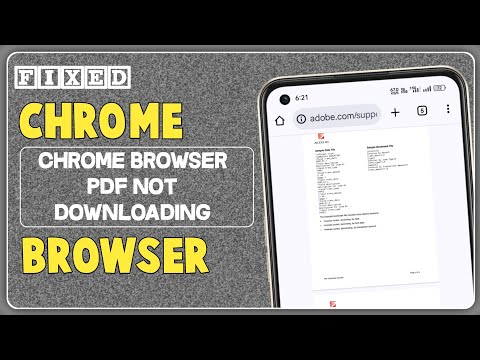 Chrome on Android & iPhone Not Downloading PDFs? Here's the Easy Fix!