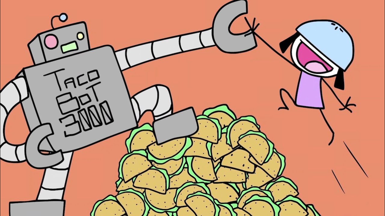 TacoBot 3000: Raining Tacos Saga Part 3 🌮