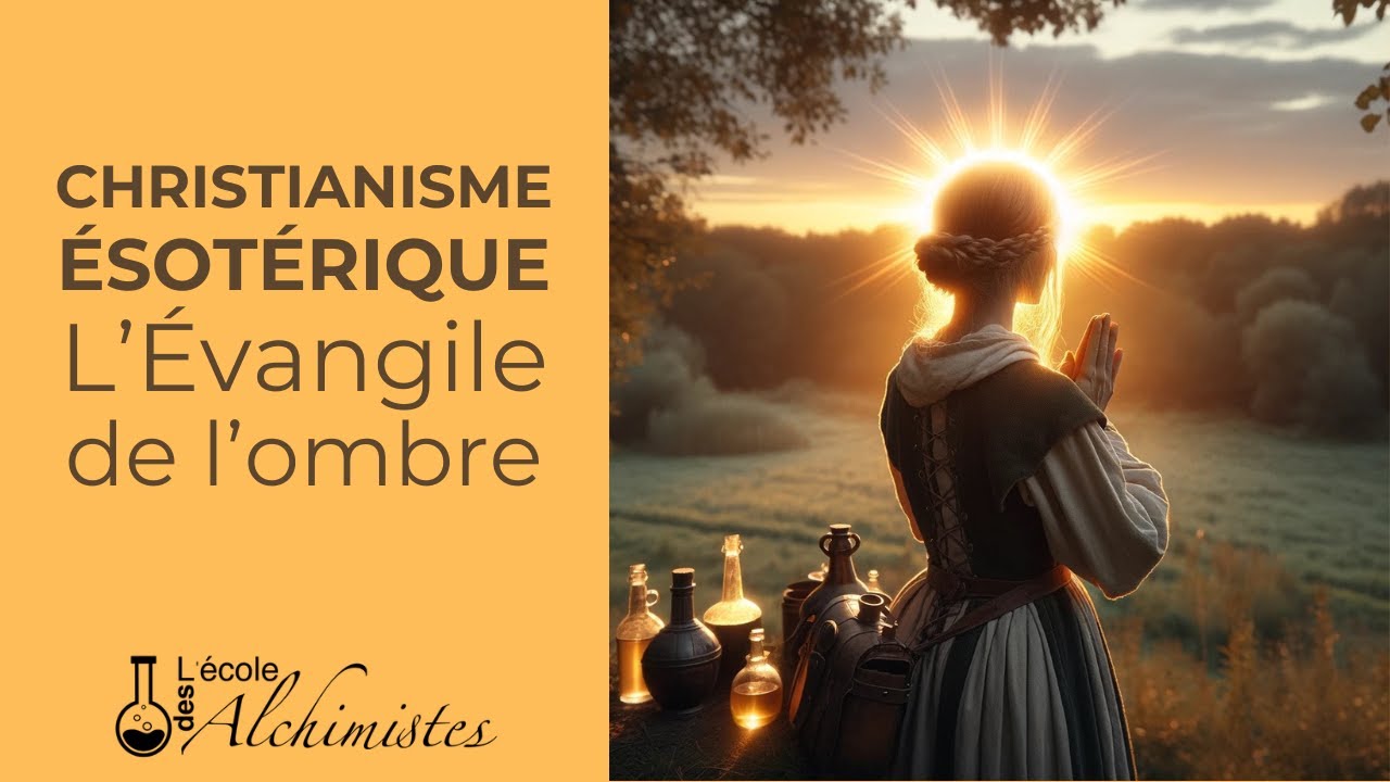 Christianisme ésotérique : l'évangile caché ✝️
