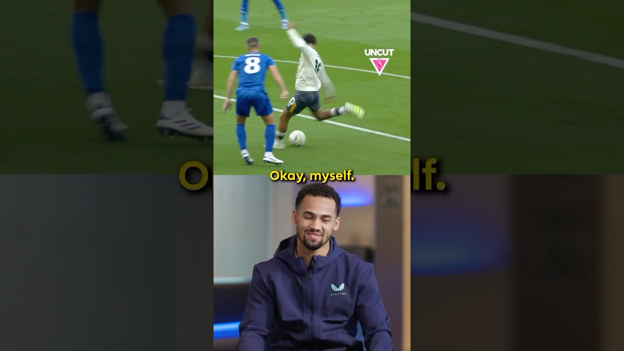 Iliman Ndiaye Picks Everton Teammates for EA FC 25 🏆