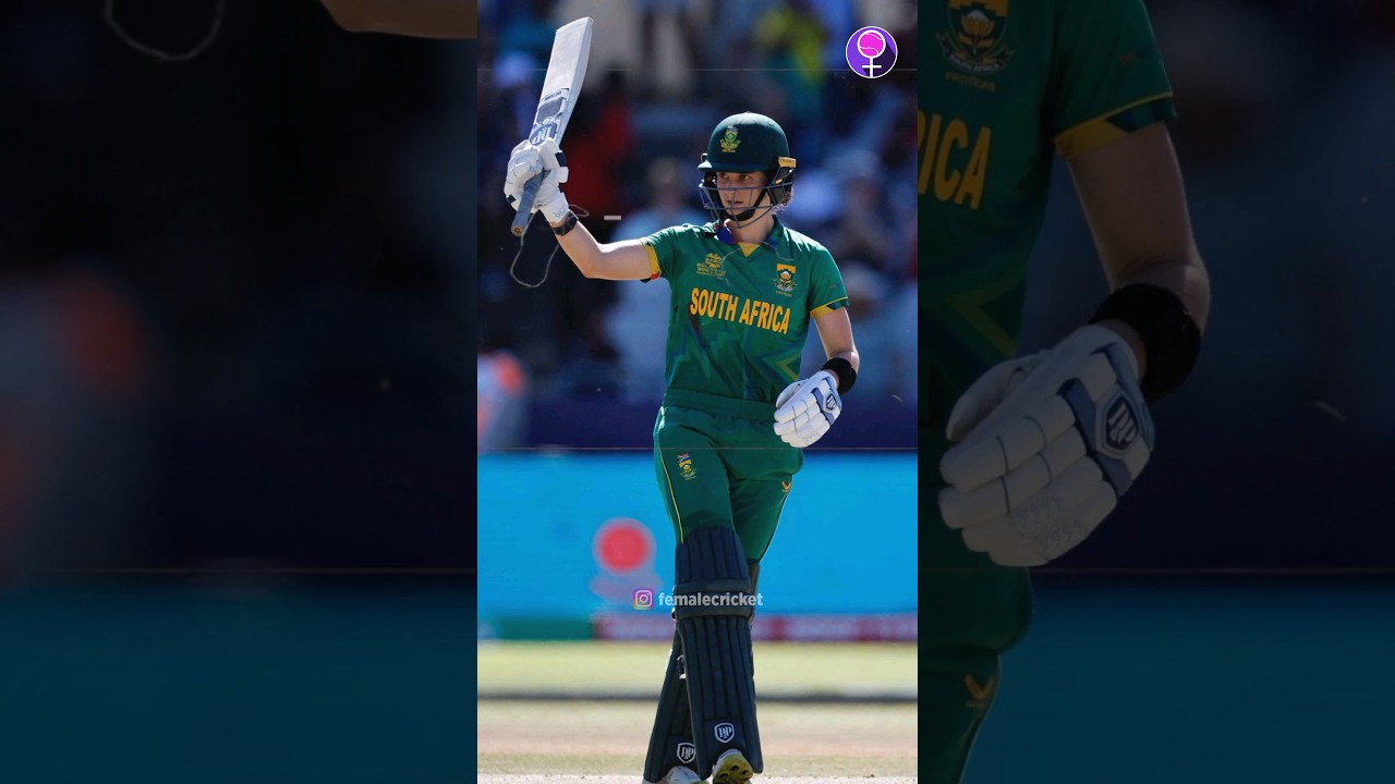 Laura Wolvaardt: The Most Stylish Female Cricketer Today! 🔥