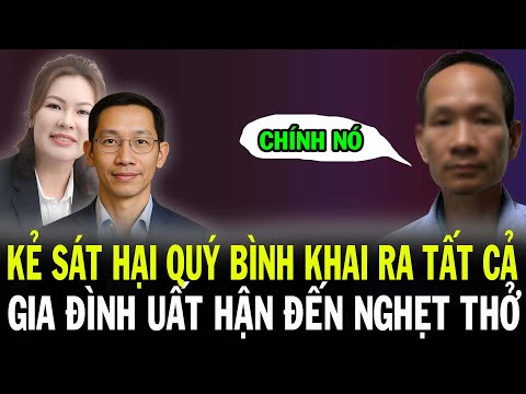 Lời Khai Chấn Động: Kẻ Giết Quý Bình Đã Nói Hết – Nỗi Đau Gia Đình Tột Cùng Đến Nghẹt Thở