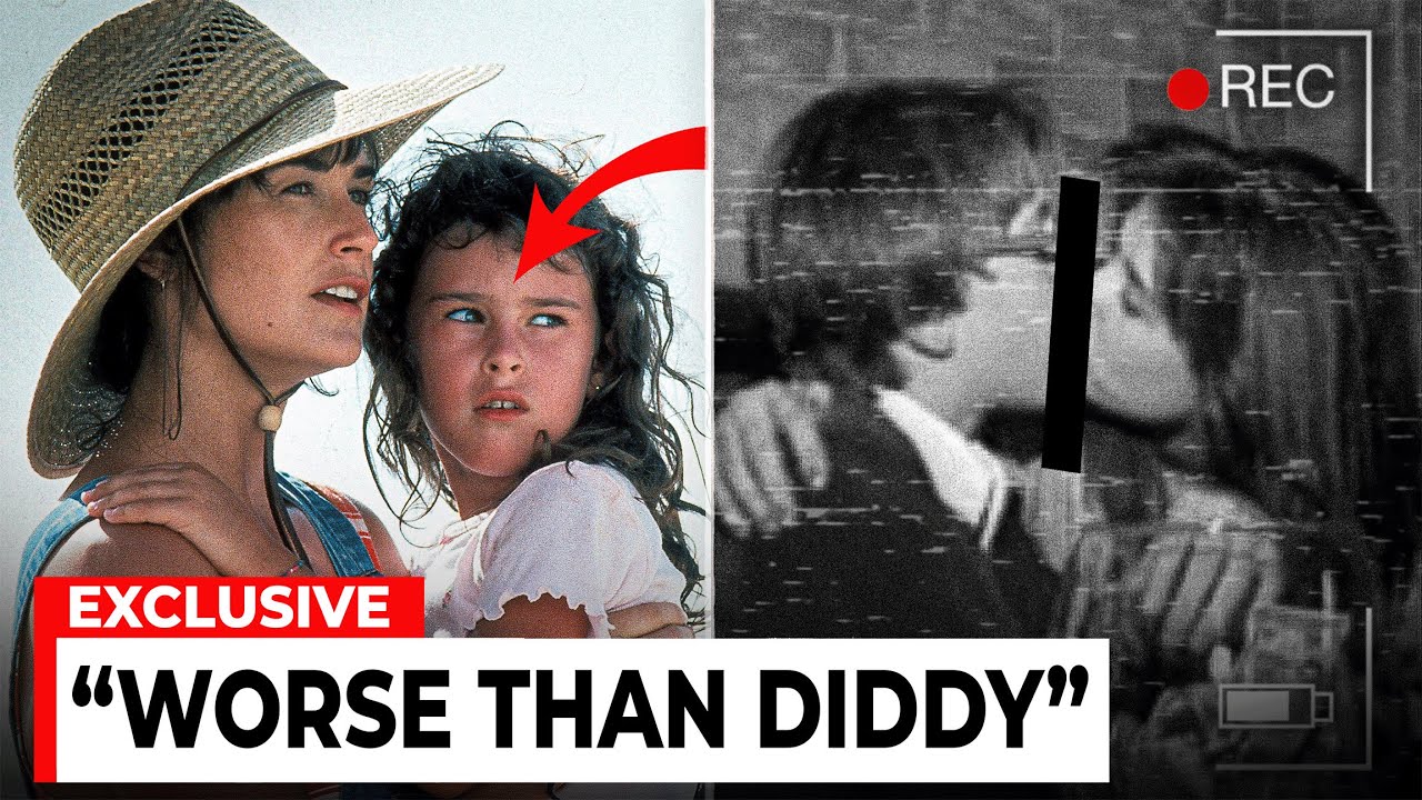 Demi Moore’s Daughter Reveals Shocking Secrets About Her Mom 😱
