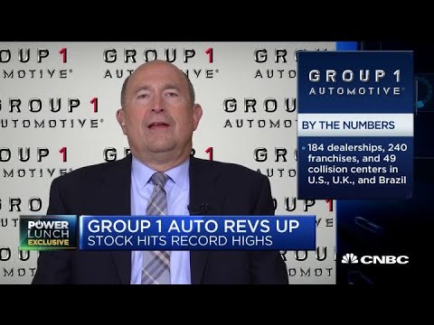 Auto sector will stay strong near-term due to low interest rates: Group 1 Auto CEO