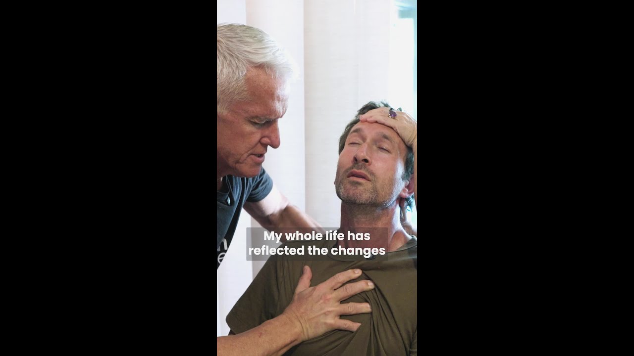 Aaron Lazar's Journey: From Struggles to Strength πͺ