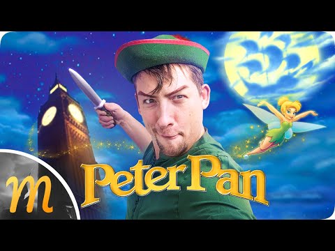 PAYS IMAGINAIRE OU ÎLE DU MEURTRE ORGANISÉ ? - PETER PAN