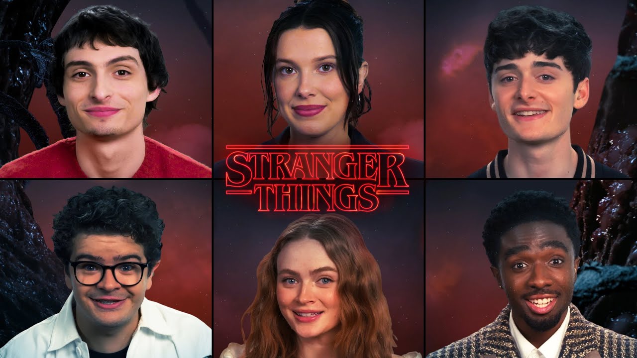 Stranger Things Cast Recaps Series in 1 Min 🎤