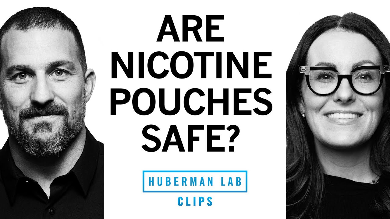 The Hidden Dental Dangers of Nicotine Pouches 🚫 | Expert Insights from Dr. Whitman & Dr. Huberman