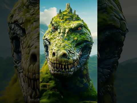 Denger Dinosaur 🦖🦖 😱 || TikTok Video || Chinese video || #viral #tiktok #shorts