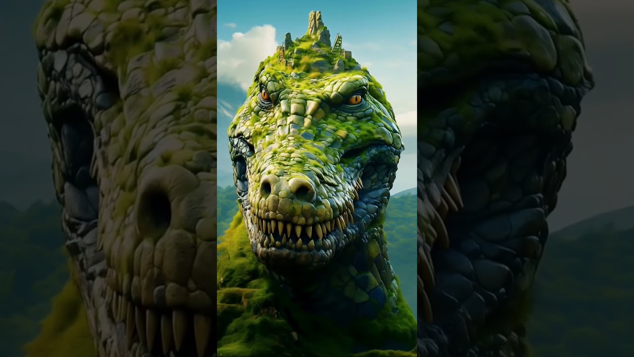 Shocking Dinosaur Encounter! 🦖 | Viral TikTok Chinese Short