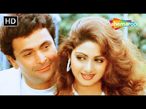 Chanchal Hawaon Se...Hakka Yella Ye (HD) | Kaun Sachcha Kaun Jhootha Song | Sridevi | Rishi Kapoor