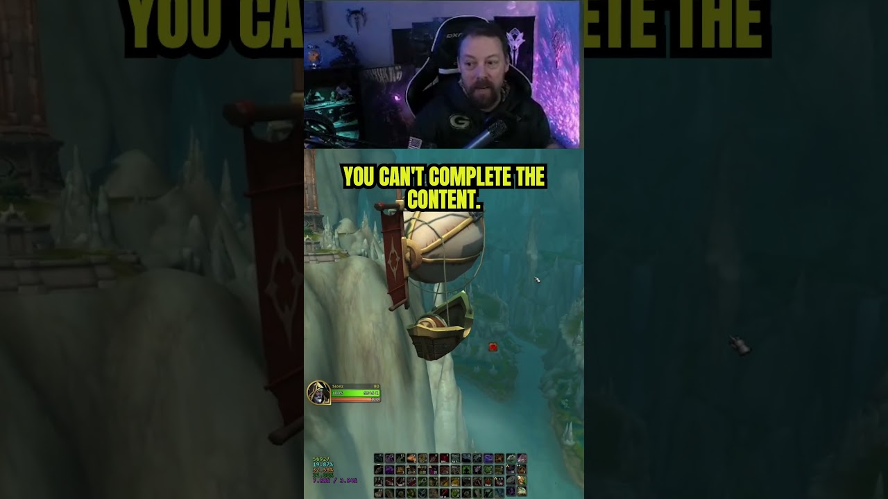 More Tanks Won't Fix Mythic Plus in Warcraft