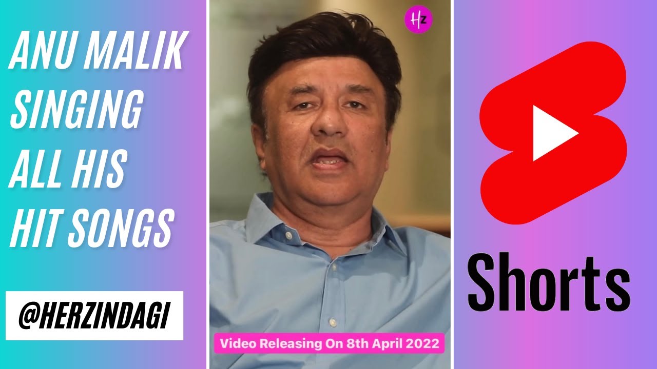 Anu Malik Performs His Hit Songs - Release on April 8 🎶