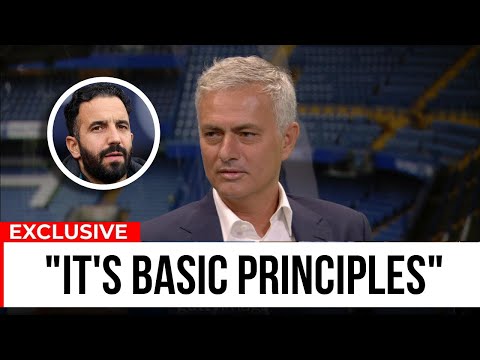 Ruben Amorim's Tactics Exposed by Jose Mourinho