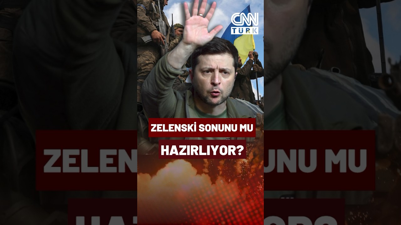 Rusya-Ukrayna Savaşı Tırmanıyor! Zelenski Sona mı Yaklaşıyor?