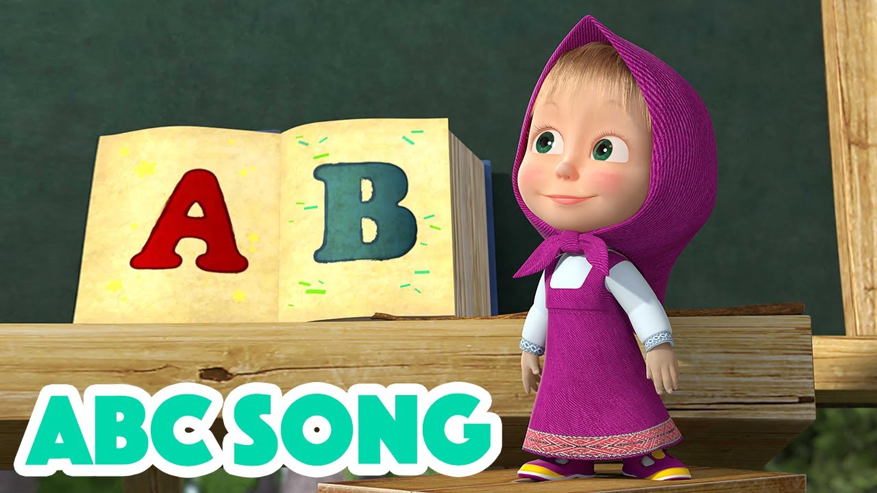 Masha & the Bear 2023 ABC & Nursery Rhymes 🎶