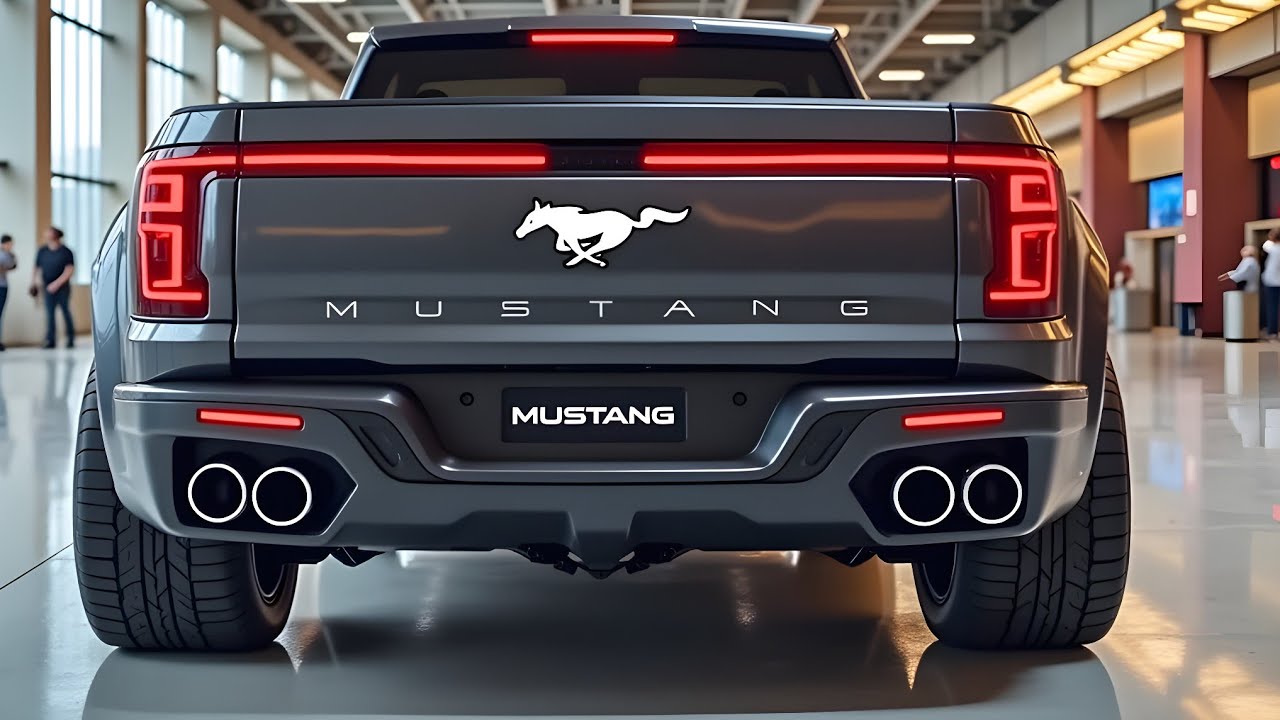 2025 Ford Mustang Pickup: The Most Powerful Mustang 🚗