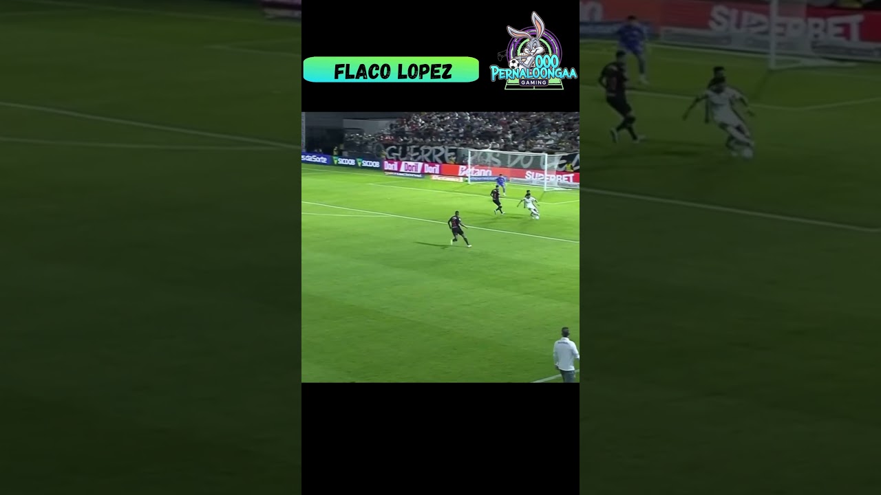 1° Gol do Palmeiras - Flaco Lopez (RB Bragantino 0x1 Palmeiras) Brasileirão 26/04/2026