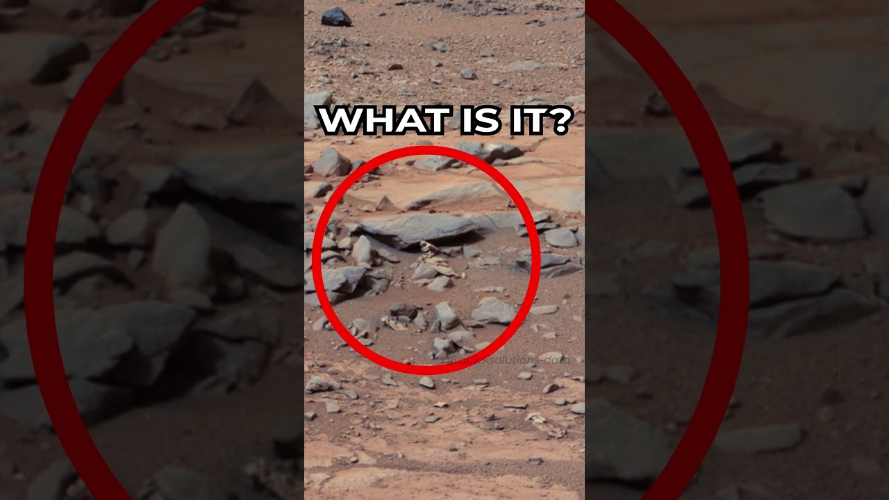 Mars Rover Curiosity Sol 138 Mosaic 🖼️