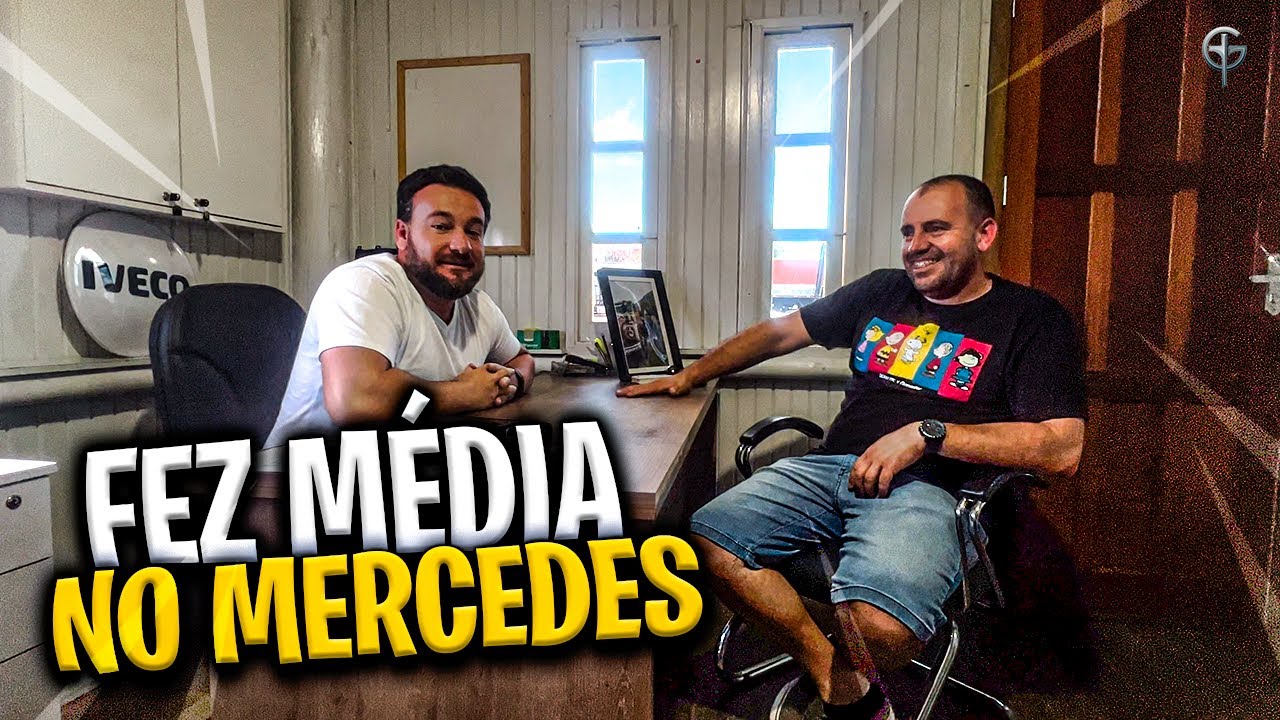 Mercedes Actron 2546: É um bom caminhão? 🚛