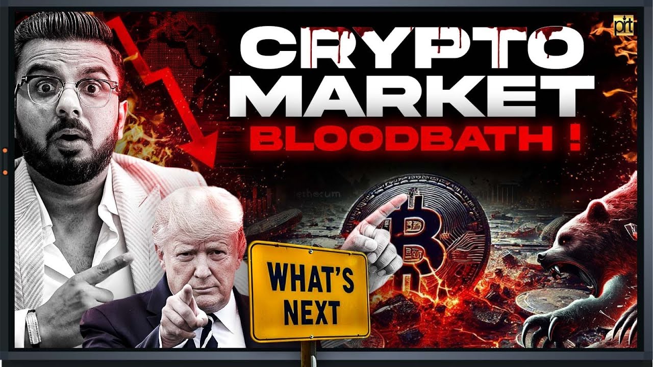 Crypto Market Crash Explained: Are More Losses Ahead? π
