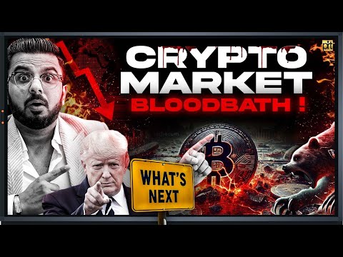 Crypto Blood Bath Reasons | Even Bigger Crash Coming?