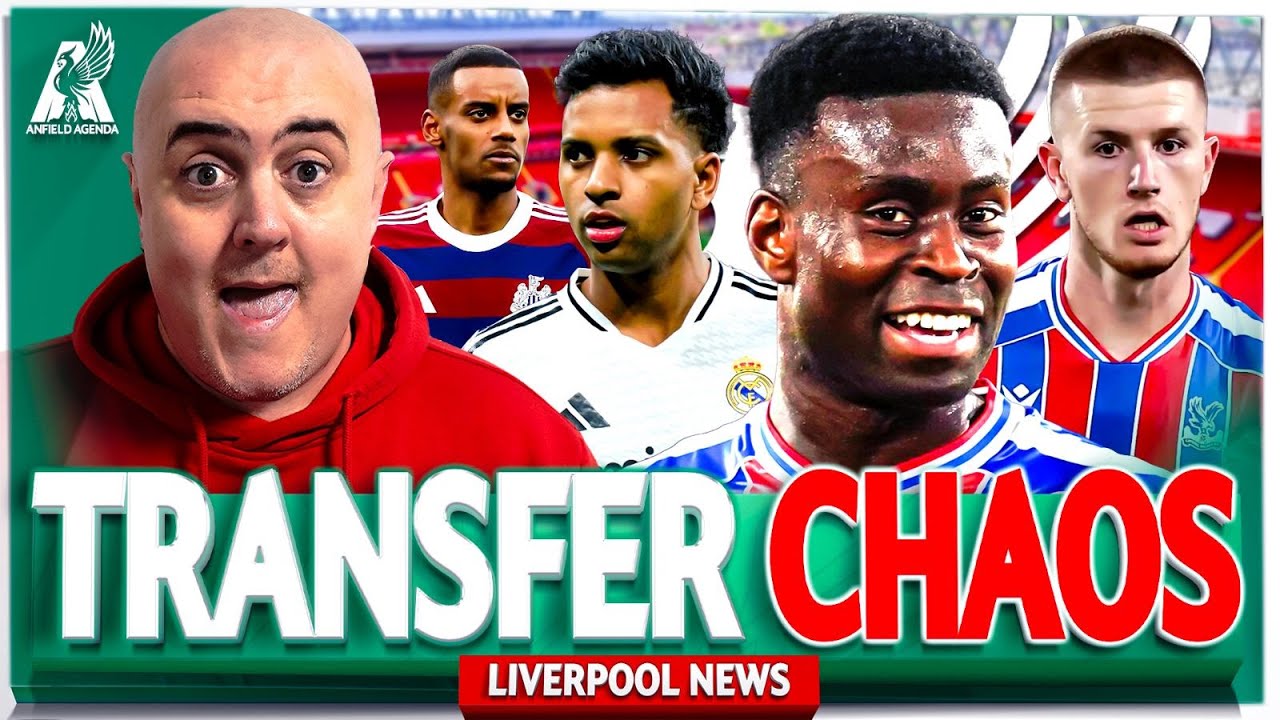 Steve Parish Seeks Guehi Sale; Rodrygo & Isak Bids Expected ⚽