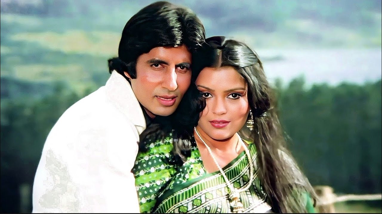 Dillagi Ne Di Hawa | 4K Classic Song from Dostana 🎶 Featuring Amitabh Bachchan & Zeenat Aman