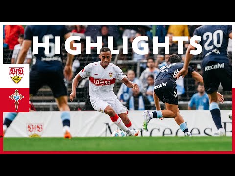 Highlights VfB Stuttgart - Celta Vigo | Testspiel