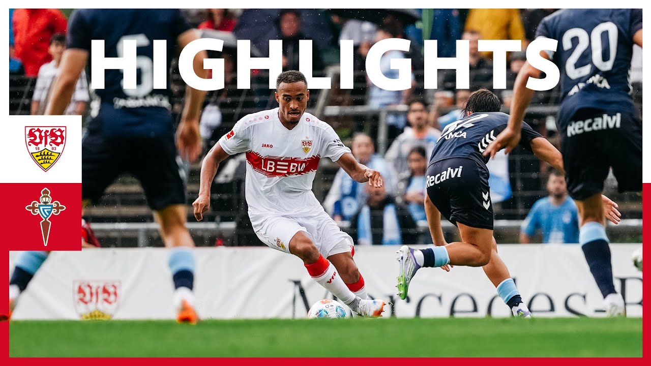VfB Stuttgart vs. Celta Vigo: Spannende Testspiel-Highlights ⚽