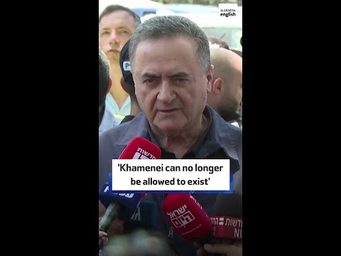 'Khamenei can no longer be allowed to exist'