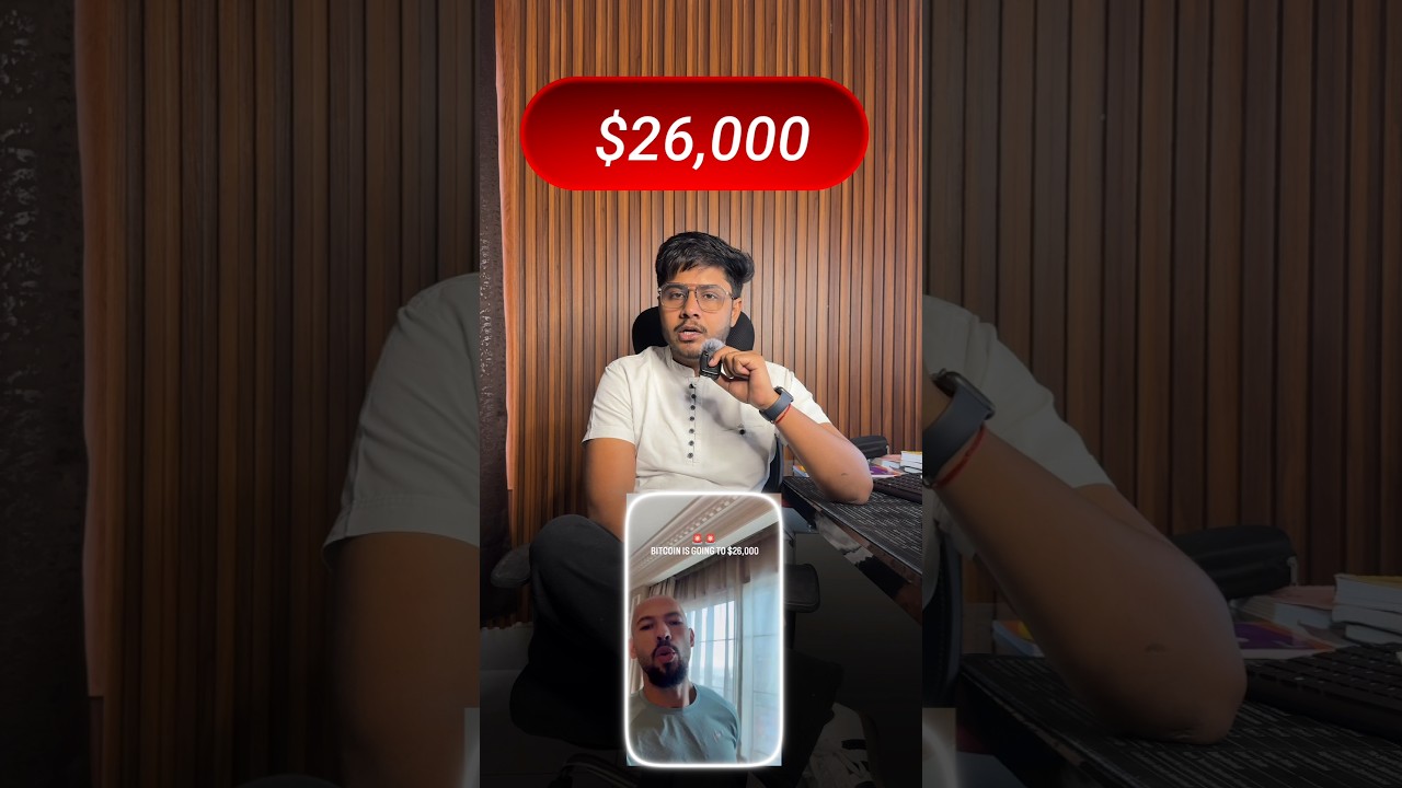 Andrew Tate's Shocking Bitcoin Crash Prediction for 2025 🚨