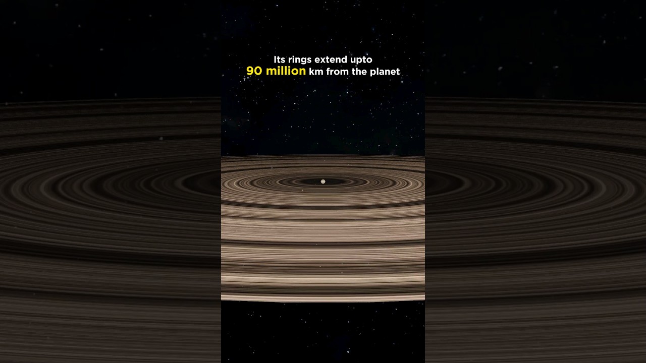 J1407b: The Super Saturn with Massive Rings 🪐