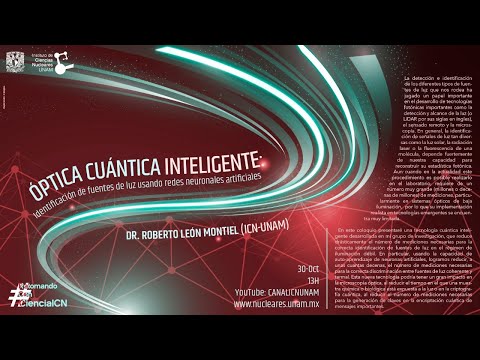 Óptica cuántica inteligente: Identificación de fuentes de luz usando redes neuronales artificiales