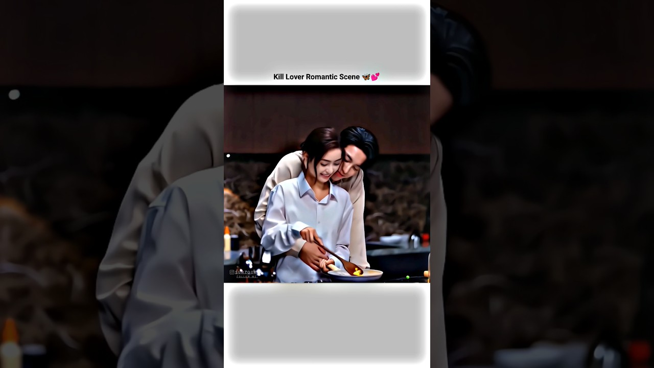Romantic Scene from Kill Lover β€οΈ #shortsfeed