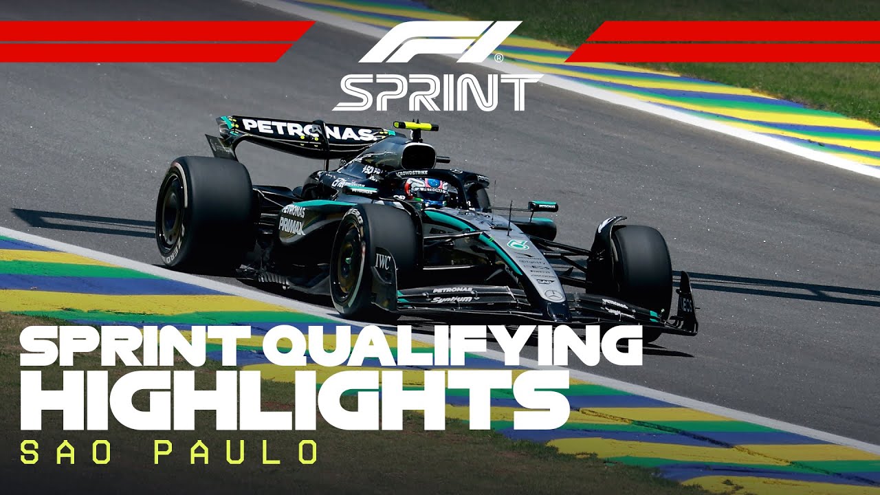 2025 Sao Paulo GP Sprint Qualifying Highlights 🏎️